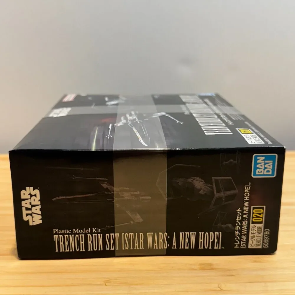 Bandai Star Wars Vehicle Model 020 Trench Run Set A New Hope NEW